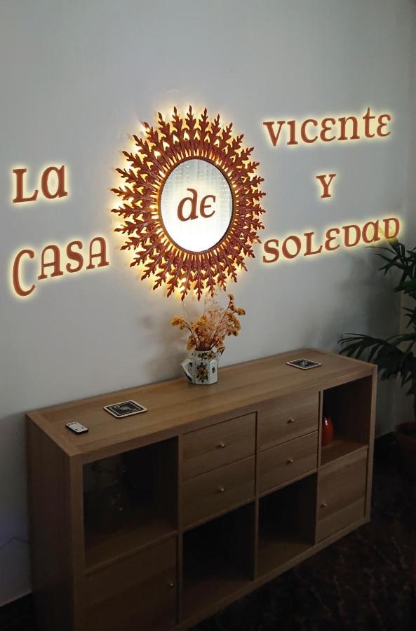 La Casa De Vicente Y Soledad Villa Ruidera Eksteriør bilde